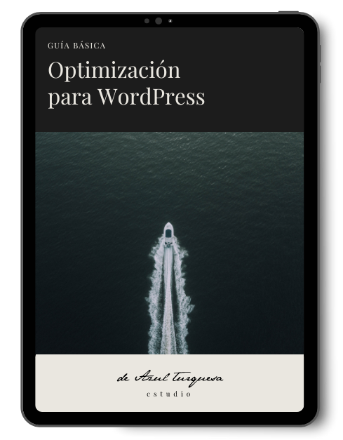 guia optimizacion wordpress